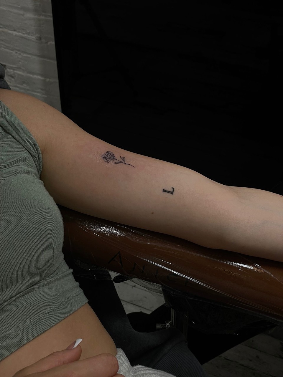 United States - New York - Natürlich darf neues Tattoo net fehlen 