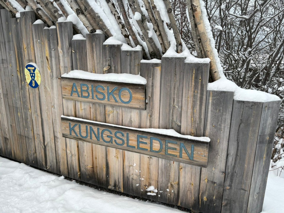 Schweden - Abisko - Start Kungsleden 
