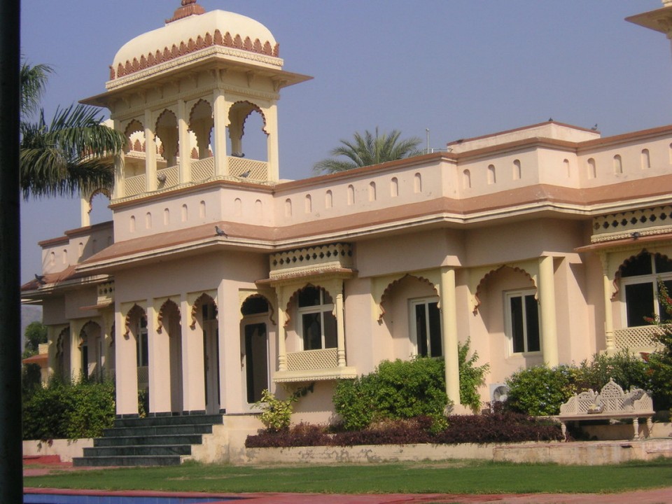 Indien - Udaipur - Mogul Architektur