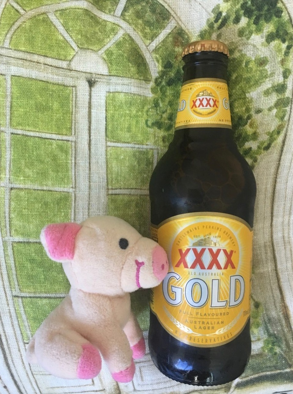 Australien - Docklands - Bier her.. oder ich fall um