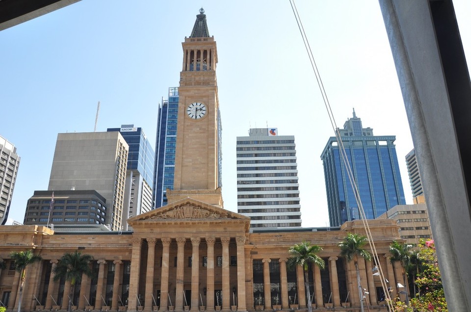 Australien - Teneriffe - Town Hall (Rathaus)