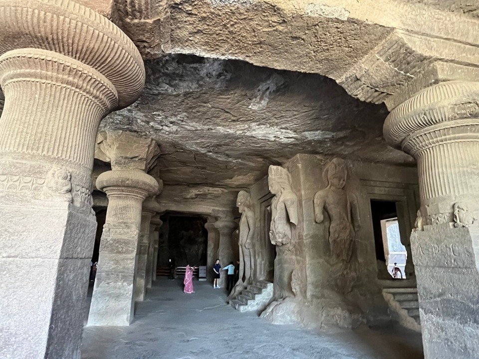 Indien - Mumbai - Elefanta Caves