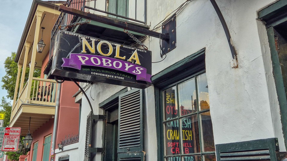 USA - New Orleans - Suche beendet, geeignete Lokalität gefunden.