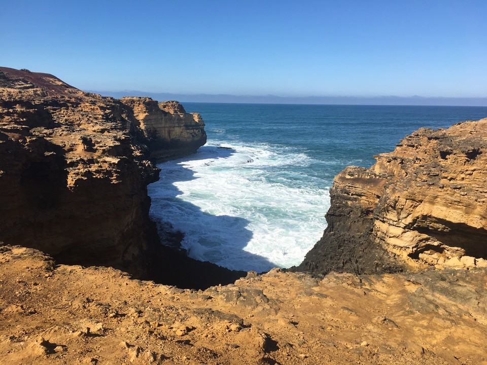  - Ausztrália, Great Ocean Road, The Grotto - 