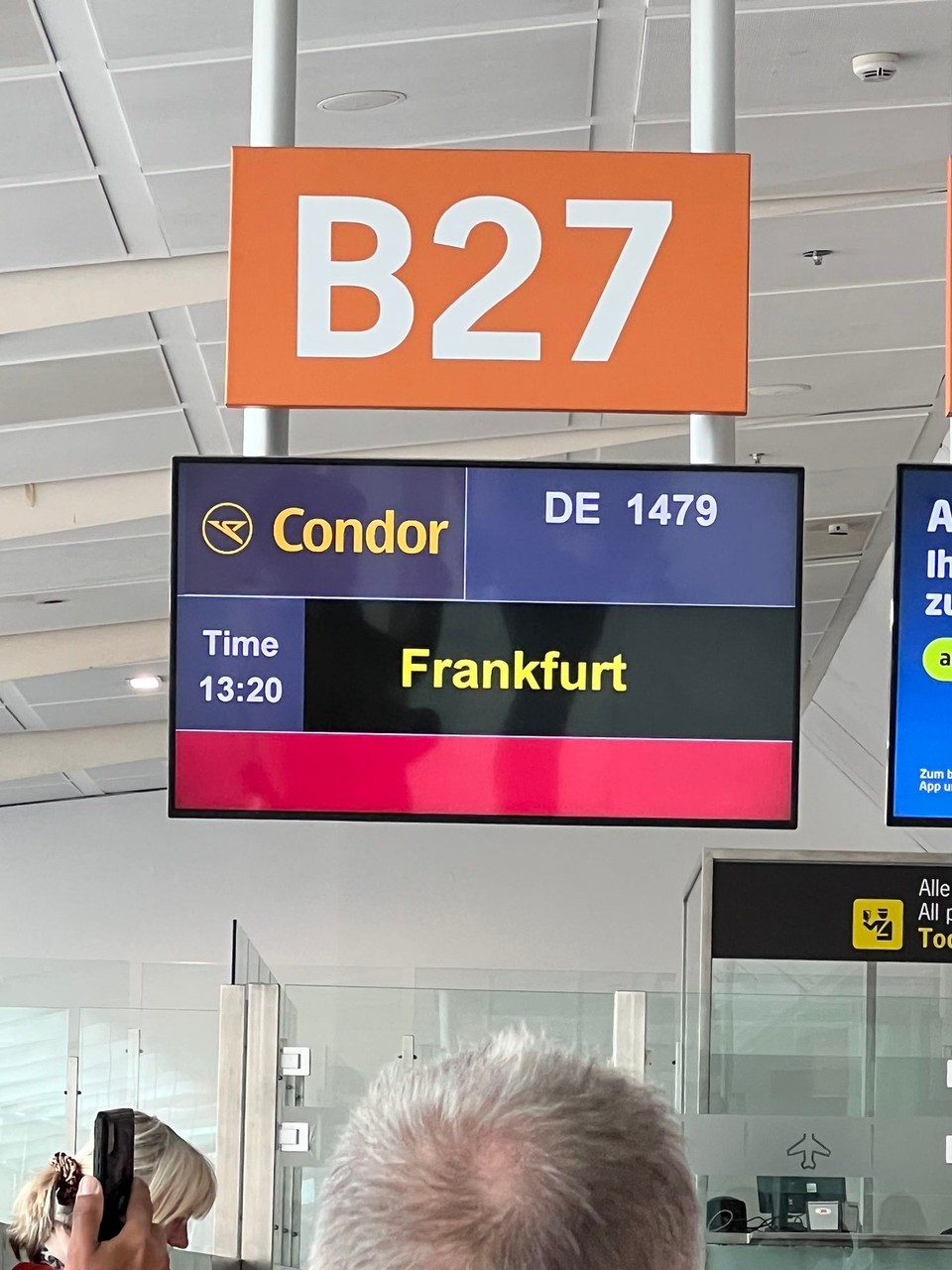 Spanien - Granadilla de Abona - Am Gate