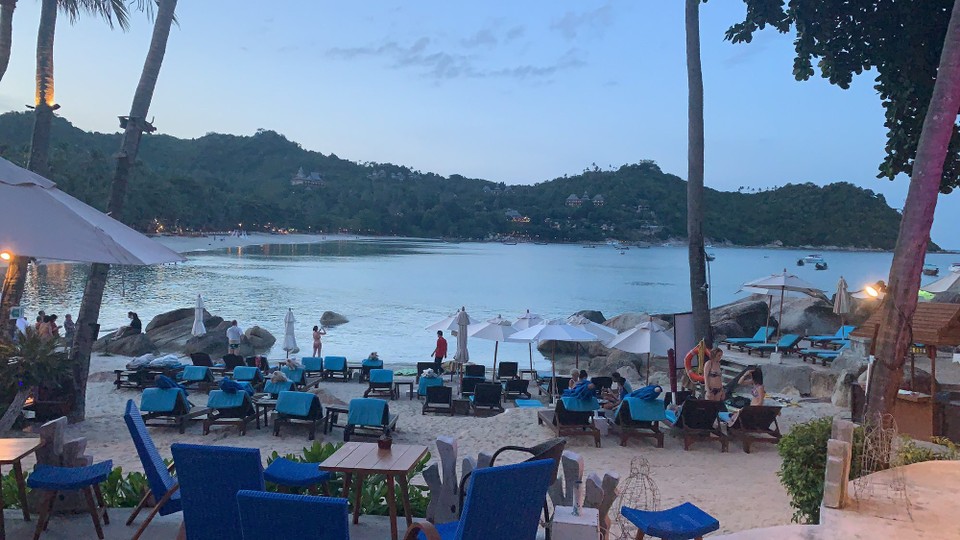Thailand - Amphoe Ko Pha-ngan - 