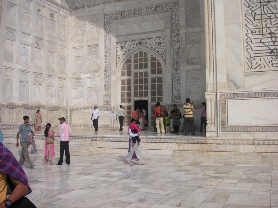 Indien - Agra - Arabische Kalligraphien