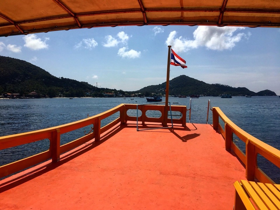 Thailand -  - Fahrt nach Nang Yuan Island 🐠