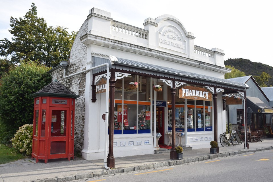 Neuseeland - Queenstown - Eine Apotheke ...