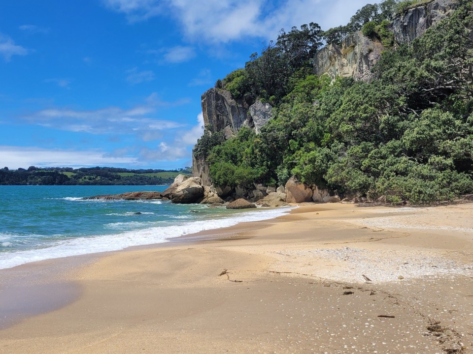 Neuseeland - Cooks Beach - 
