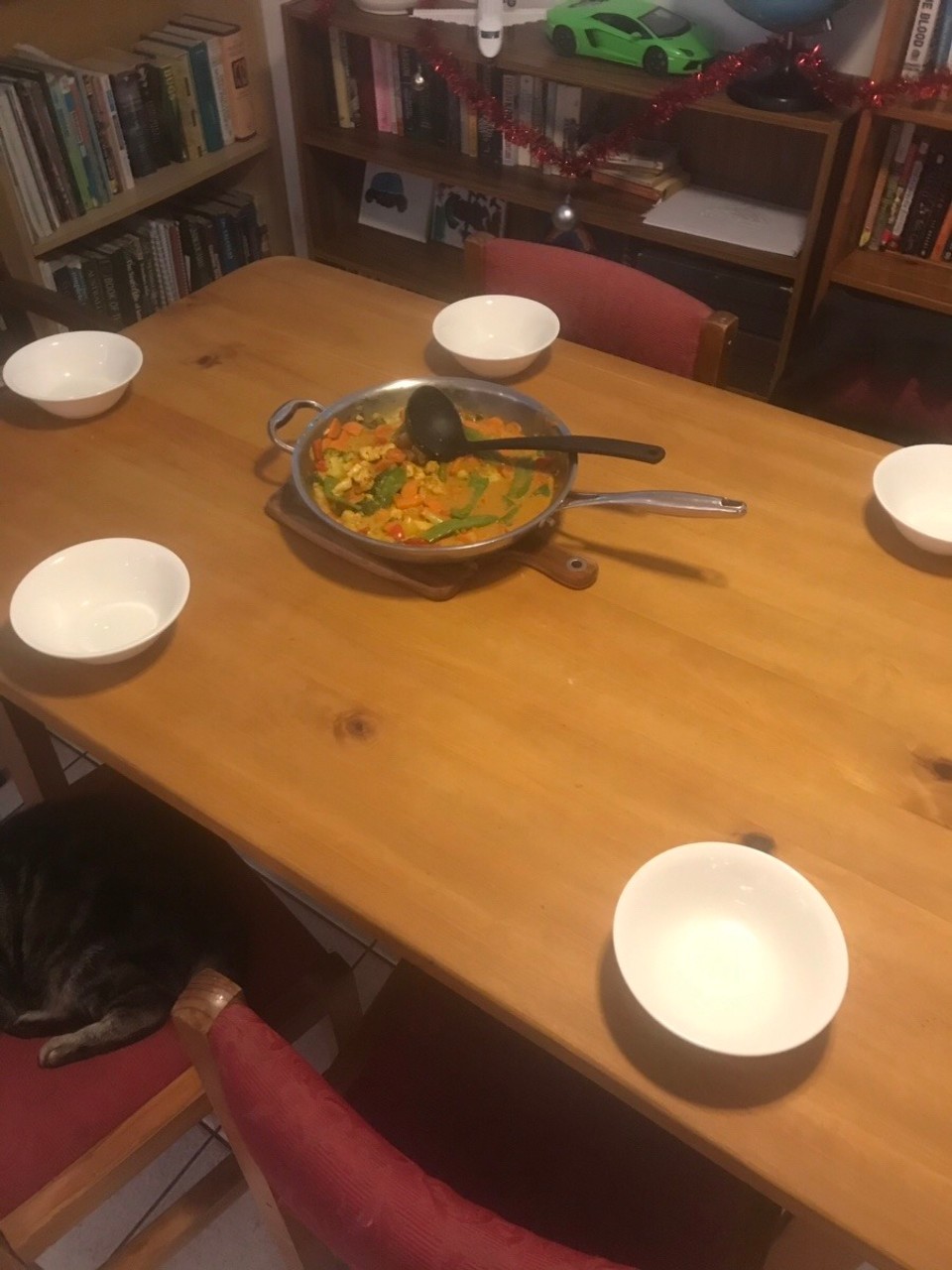 Australien - Surfers Paradise - Dinner 🥘 our Thai Curry
