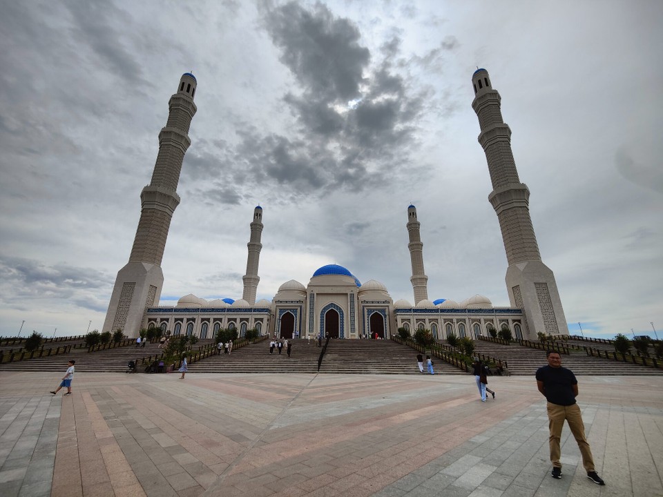 Kasachstan - Astana - Beeindruckendes Gebilde