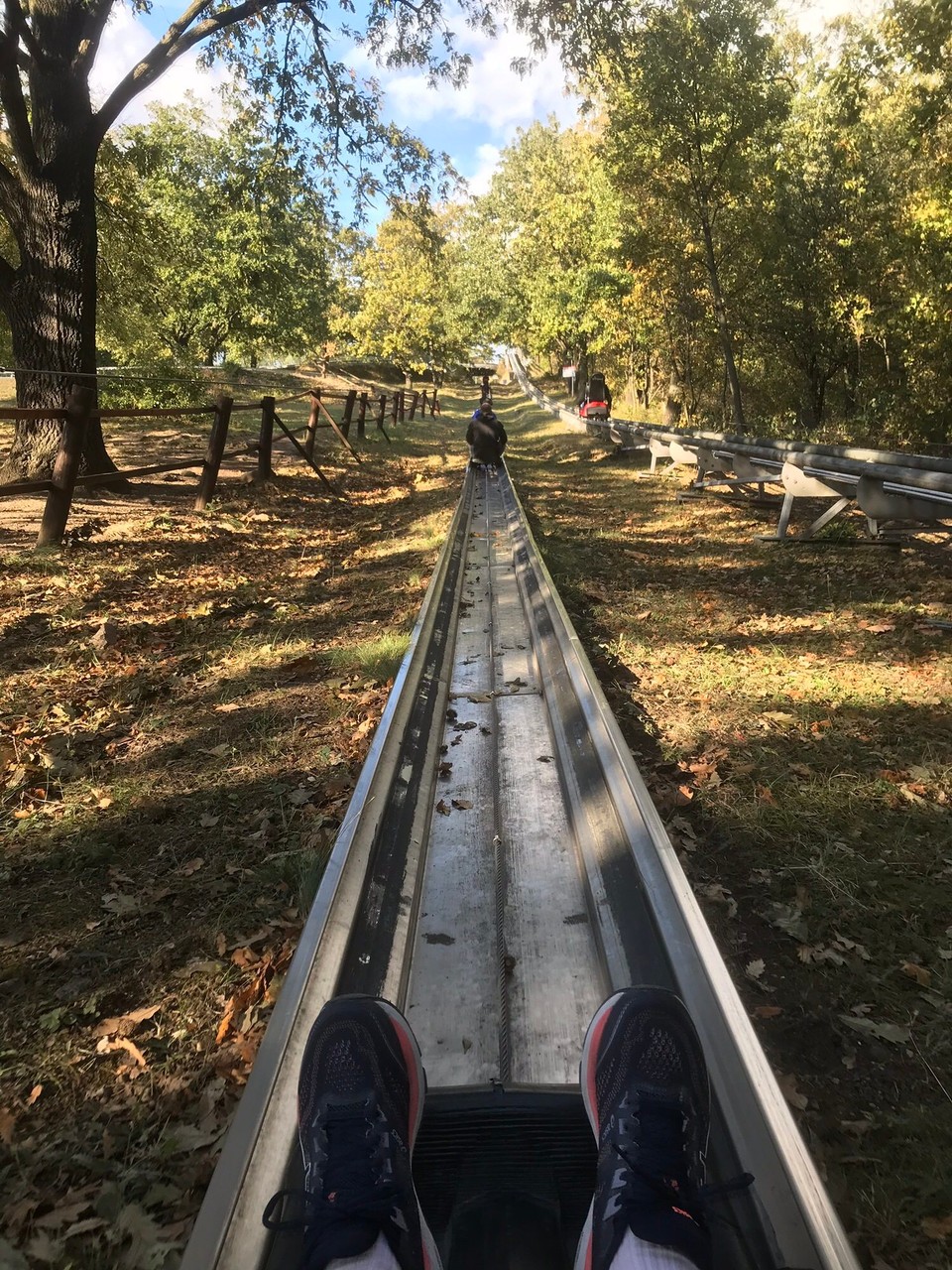 Ungarn - Witzegrad - Sommerrodelbahn