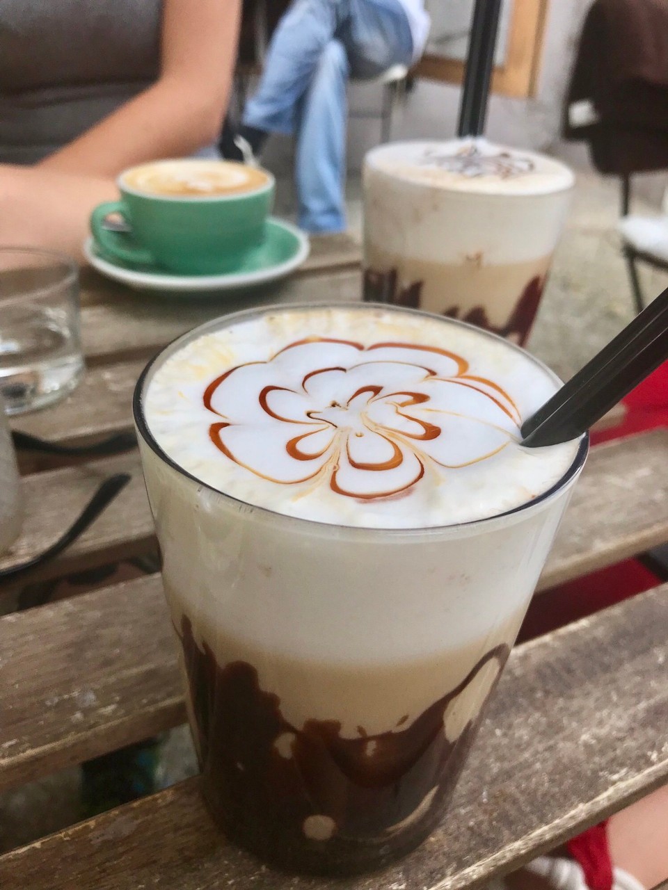 Serbien - Belgrad - Kaffeezeit | Iced Mokka