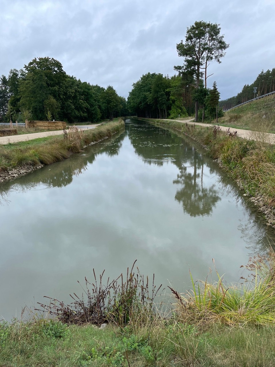 Deutschland - Nürnberg - Ludwig-Main-Donau Kanal 