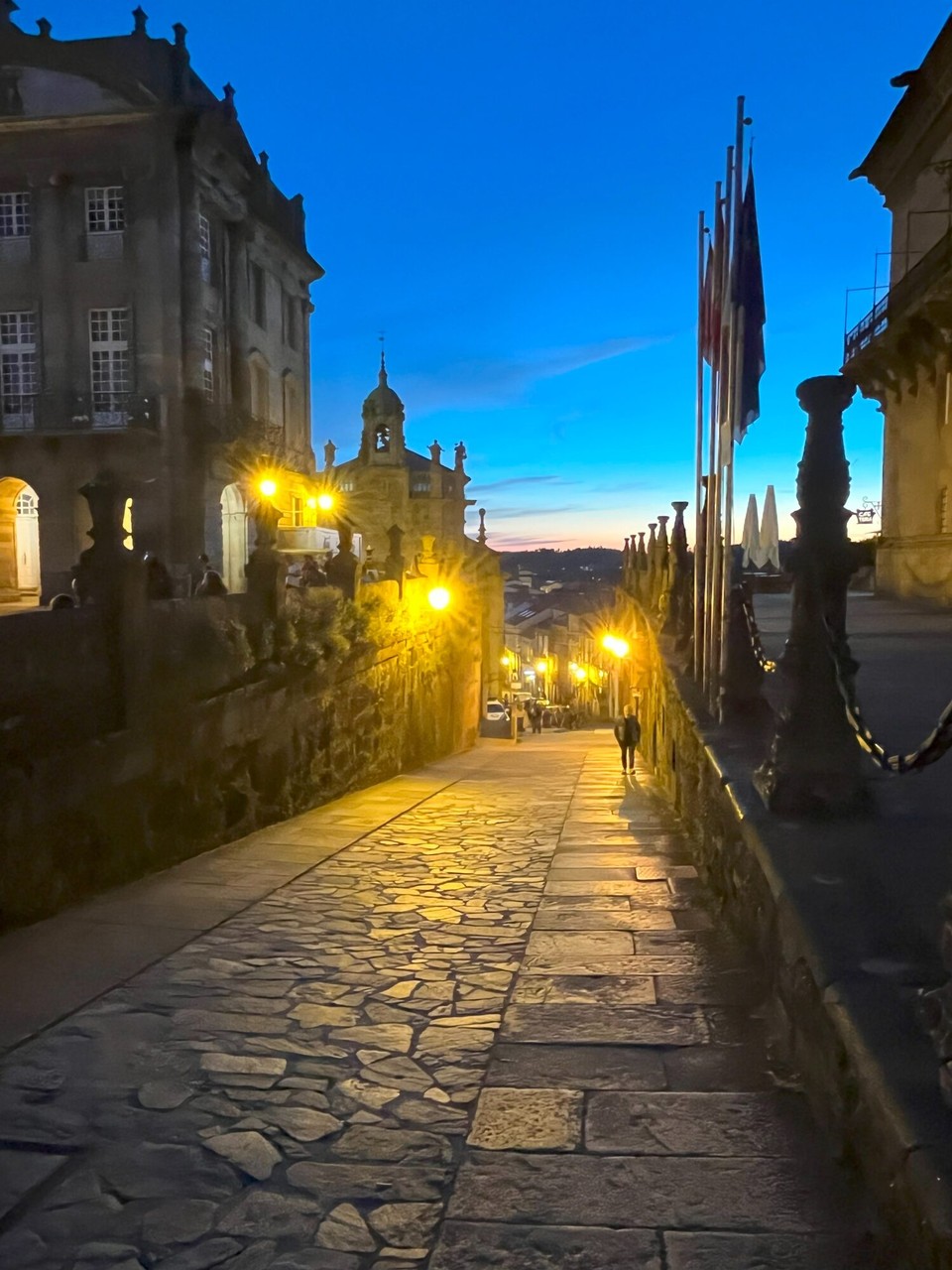 Spanien - Santiago de Compostela - 