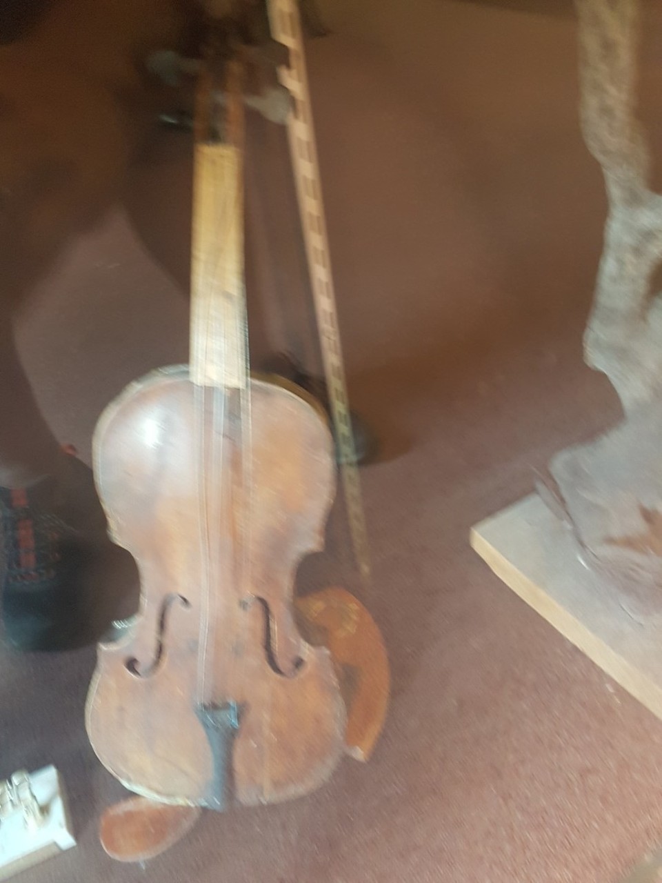 USA - Elephant Butte - Geronimo Museum in T or C