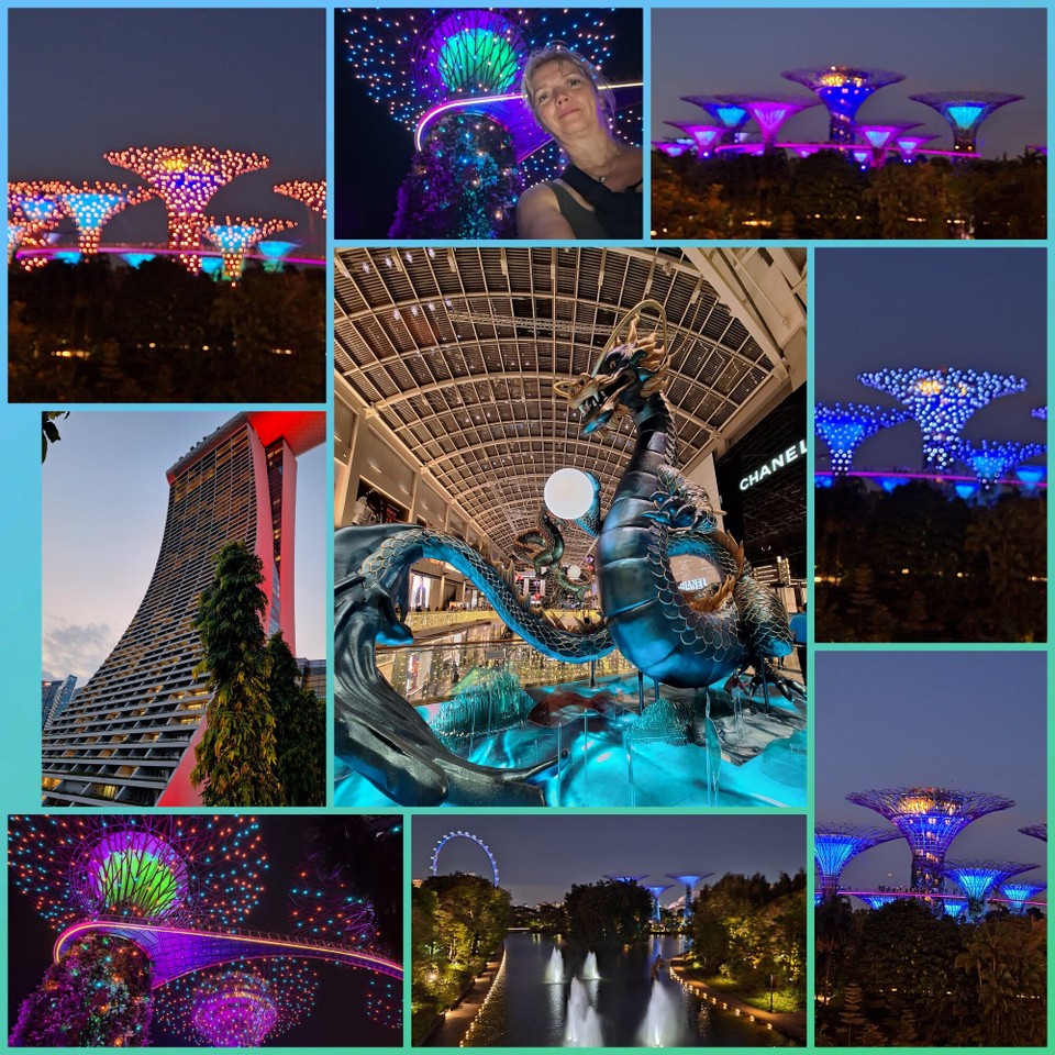 Singapur - Singapore - Einfach tolle Shows und Momente 