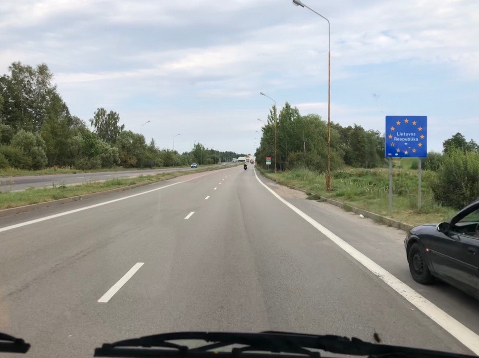 Litauen - Kalvarija - 