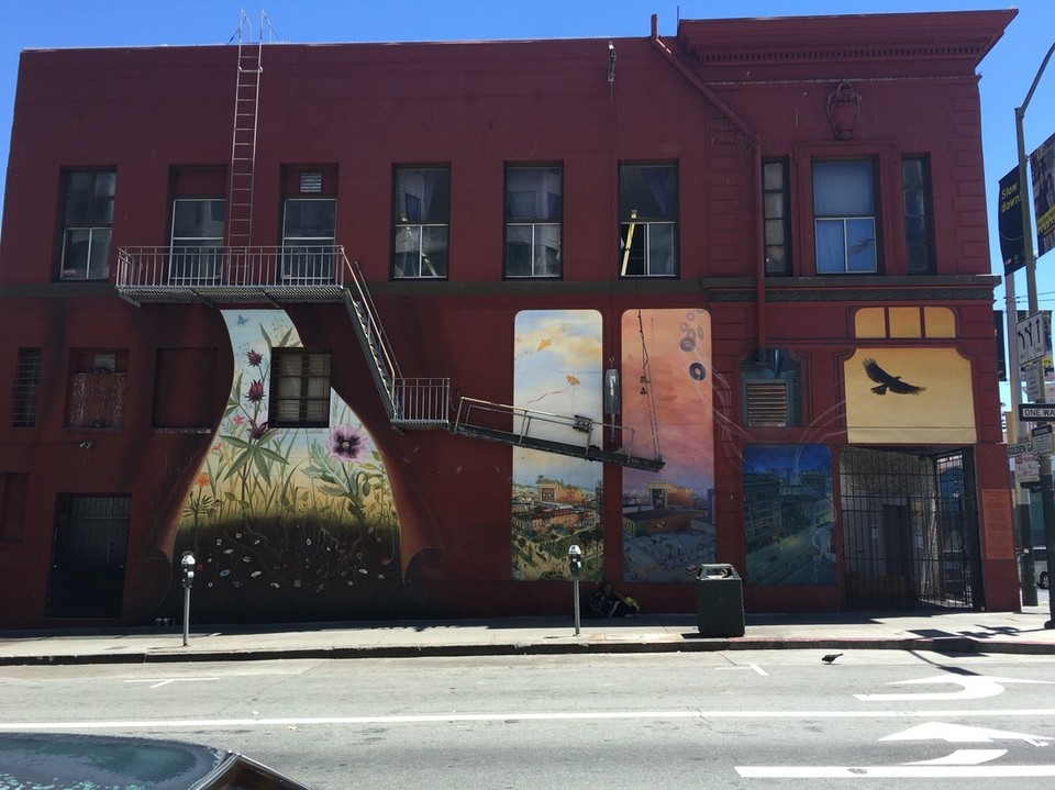 Vereinigte Staaten - San Francisco - Von der Natur zu einer bebauten und trüben Stadt .. Mal drüber nachdenken. 