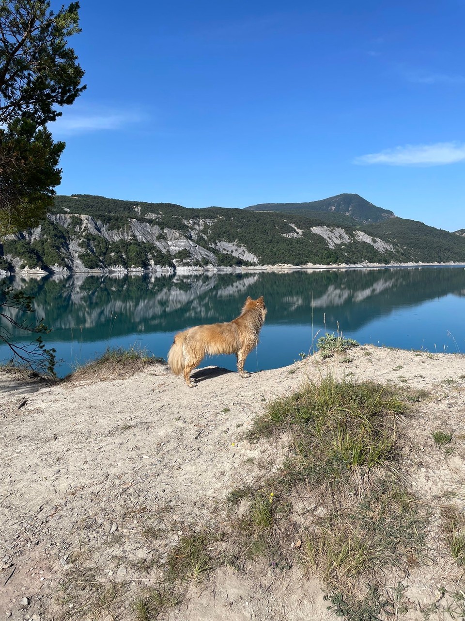 Frankreich - Le Sauze-du-Lac - 