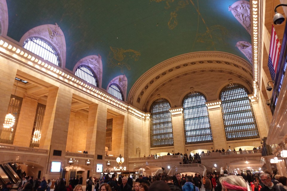 USA - New York City - Haapthall an der Gare