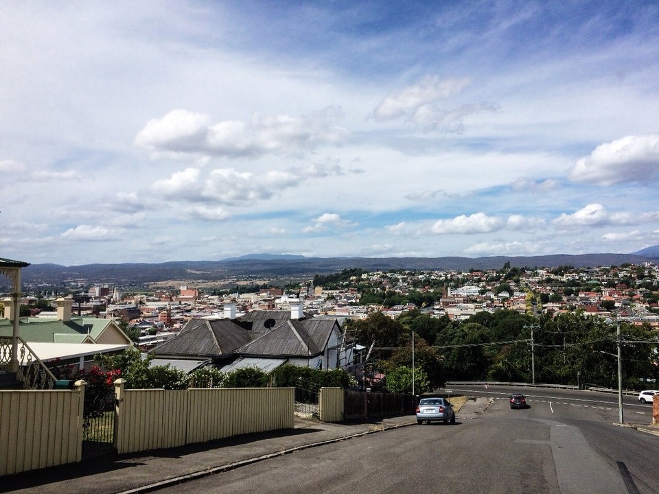 Australien - Launceston - Launceston Stadt