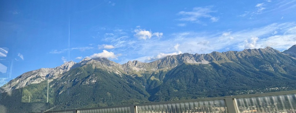 Österreich - Innsbruck - Unterwegs von Innsbruck nach Mieders. 
