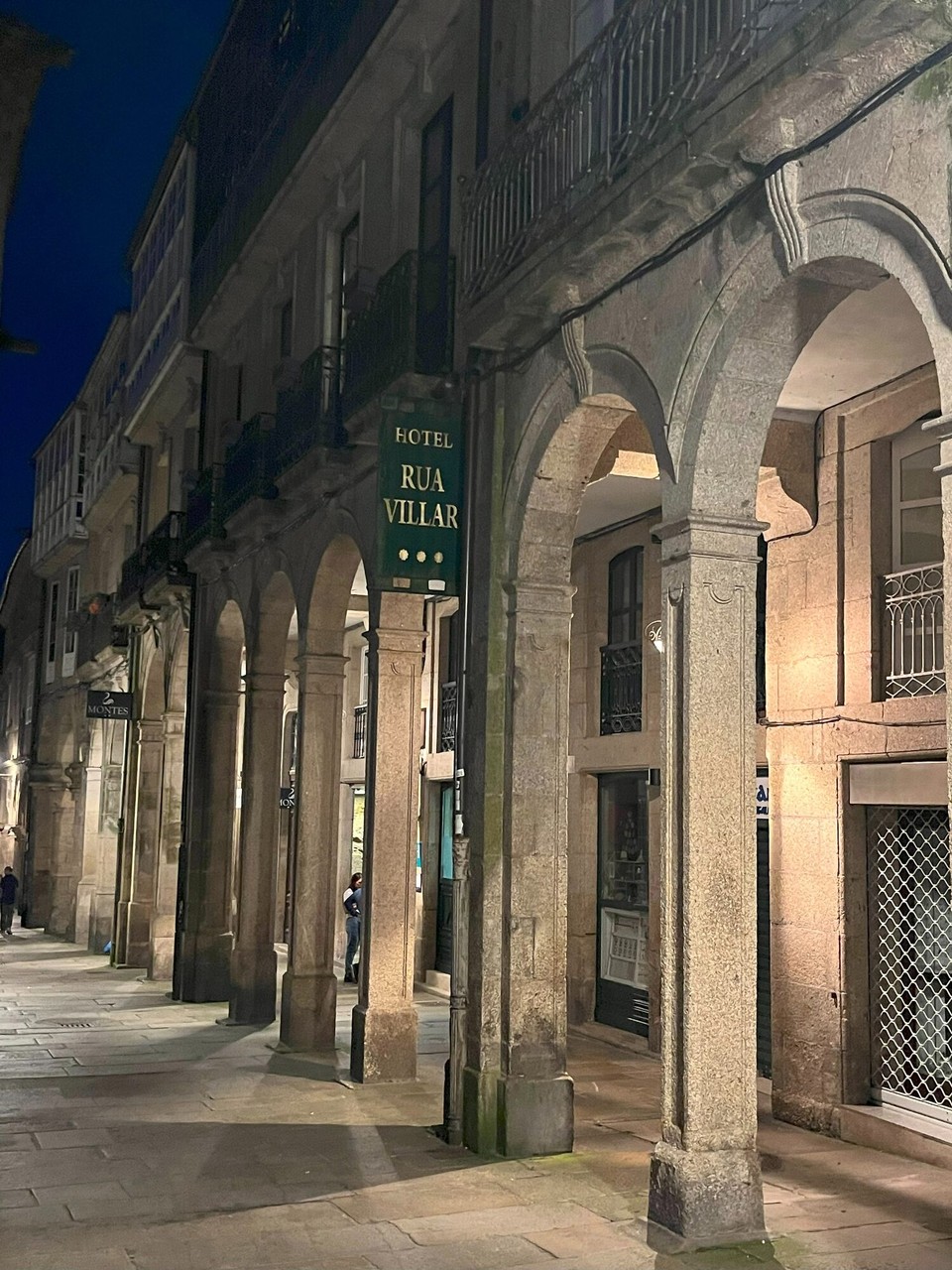 Spanien - Santiago de Compostela - 