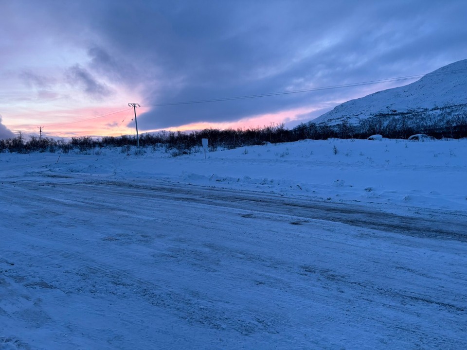 Schweden - Kiruna - Guten Morgen 
