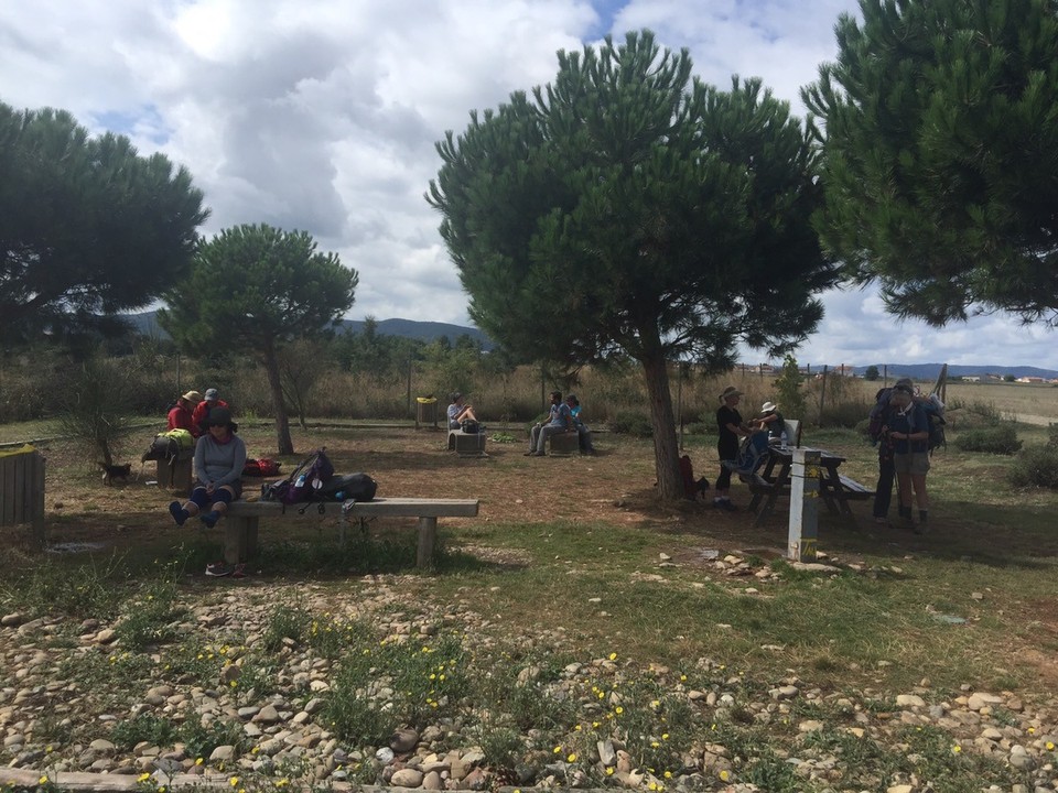  - Spain, Santo Domingo de la Calzada - The Pilgrim's Rest before Ciruena. 