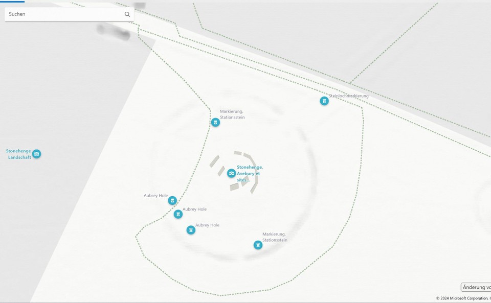 Vereinigtes Königreich - Southampton - Stonhenge Plang Site