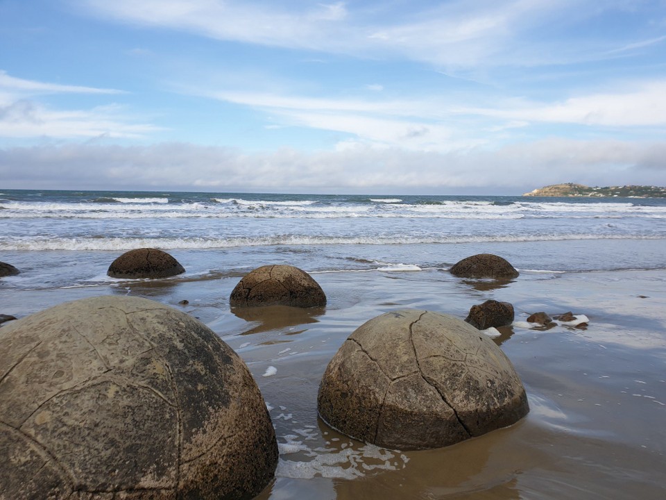 Neuseeland - Moeraki - 