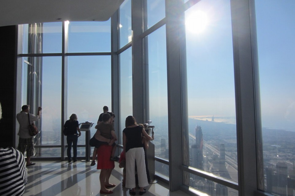 Vereinigte Arabische Emirate - Dubai - Aussichtsplattform Burj Khalifa