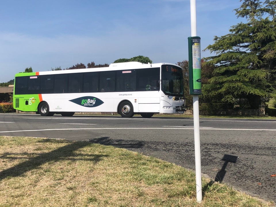 Neuseeland - Napier - Mit dem Bus nach Napier