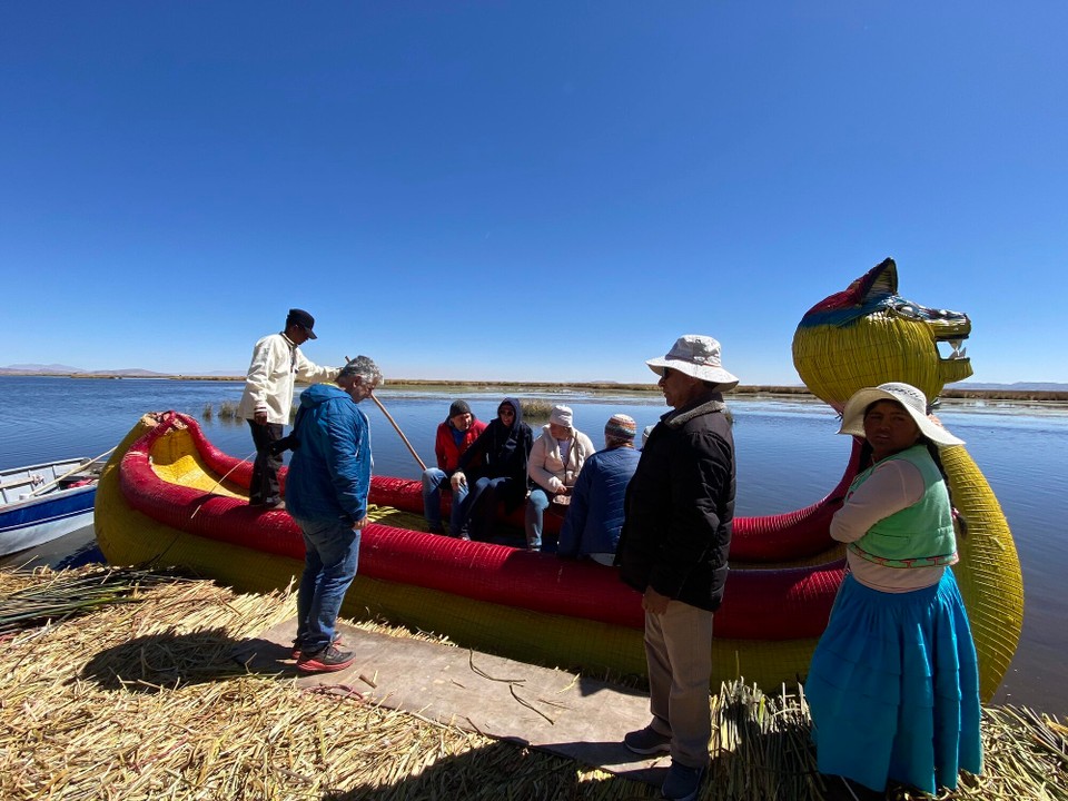 Peru - Puno - Unser Benz