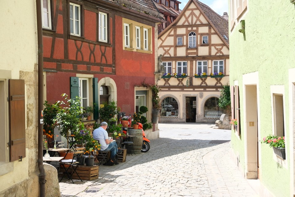 Deutschland - Rothenburg ob der Tauber - 