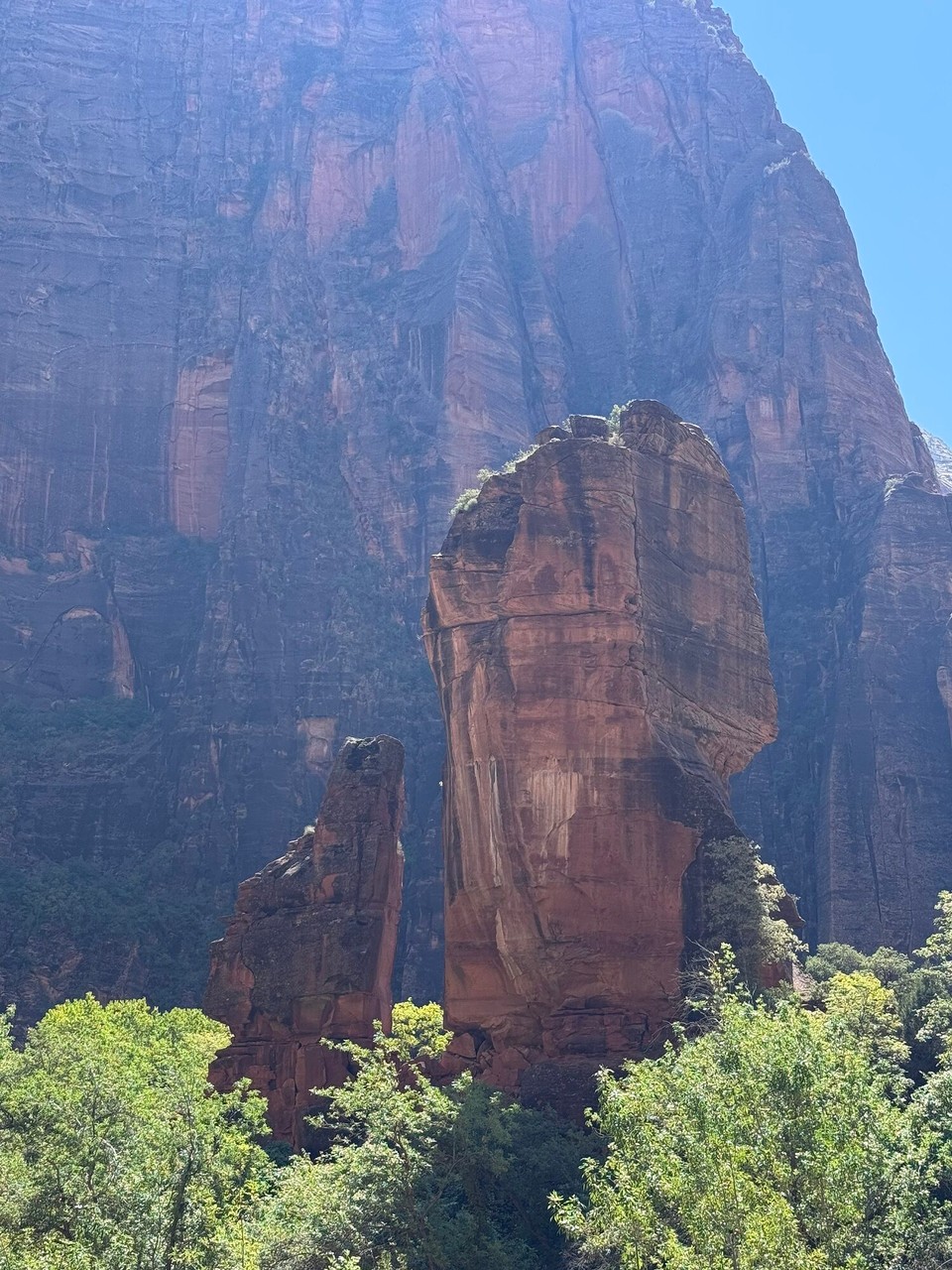 Vereinigte Staaten - Springdale - Ussicht vom Stopp 9.😊
