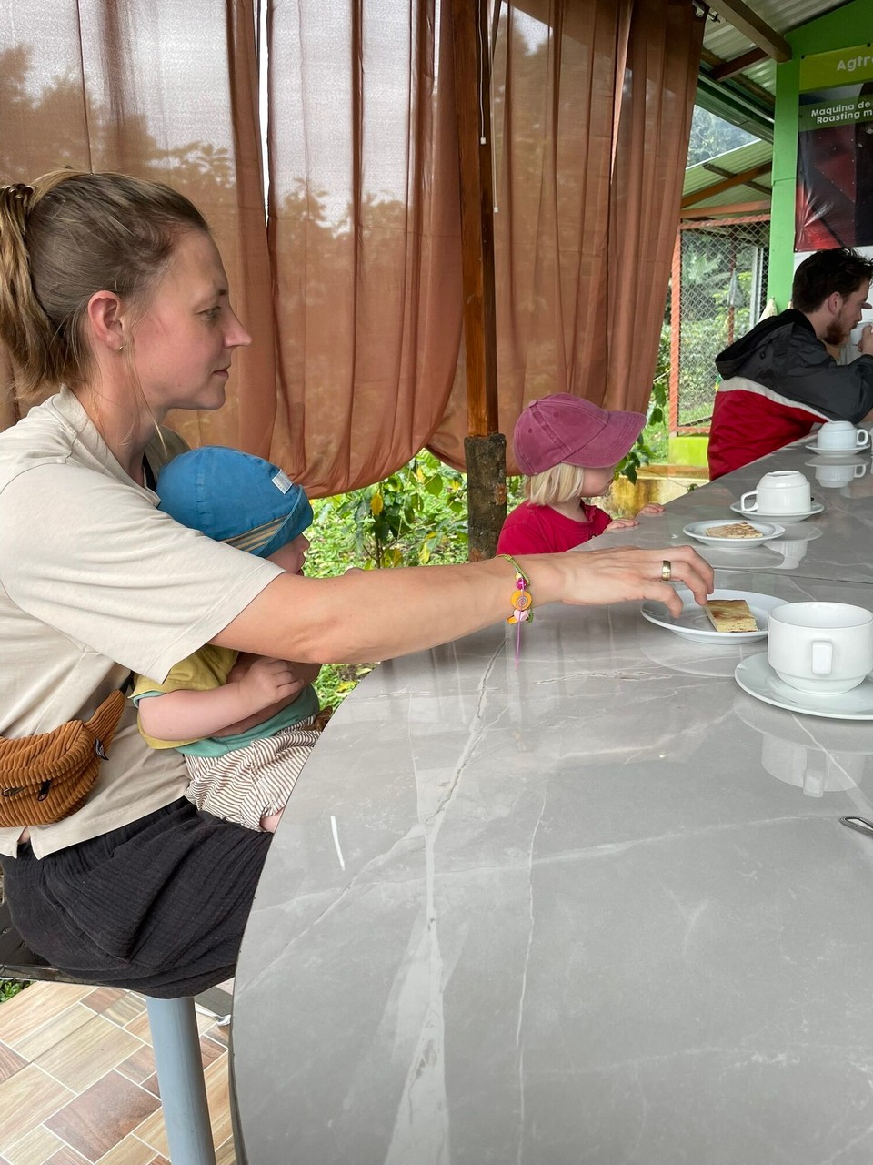 Costa Rica - La Fortuna - Kaffeetasting