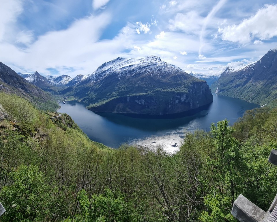 Norwegen - Geiranger - 