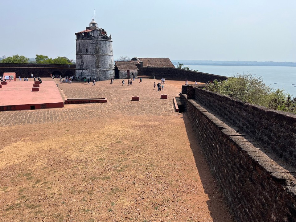 Indien - Canacona - Fort Aguada