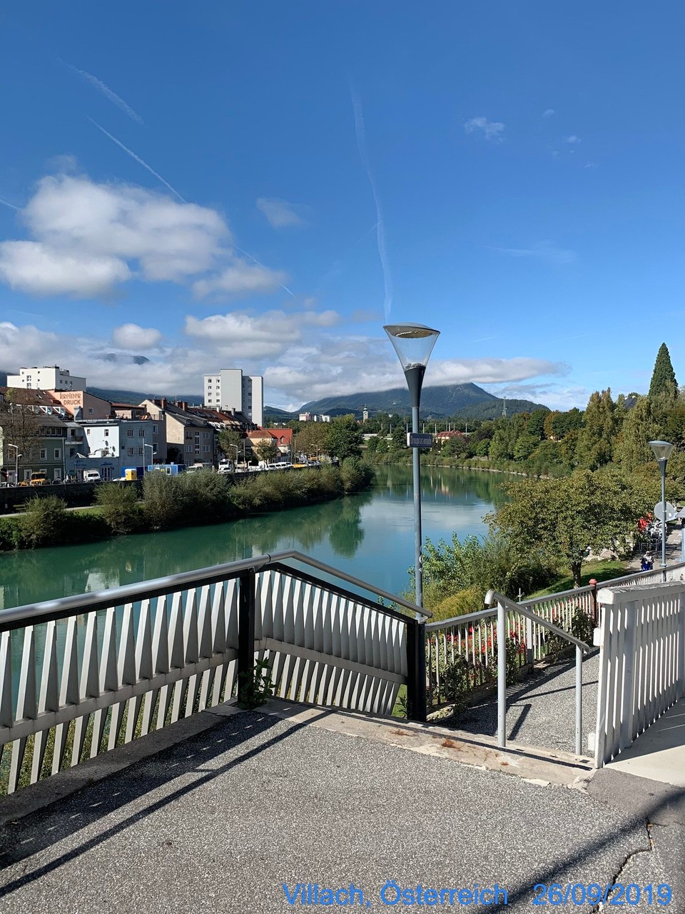 Österreich - Villach - Drau in Villach 
