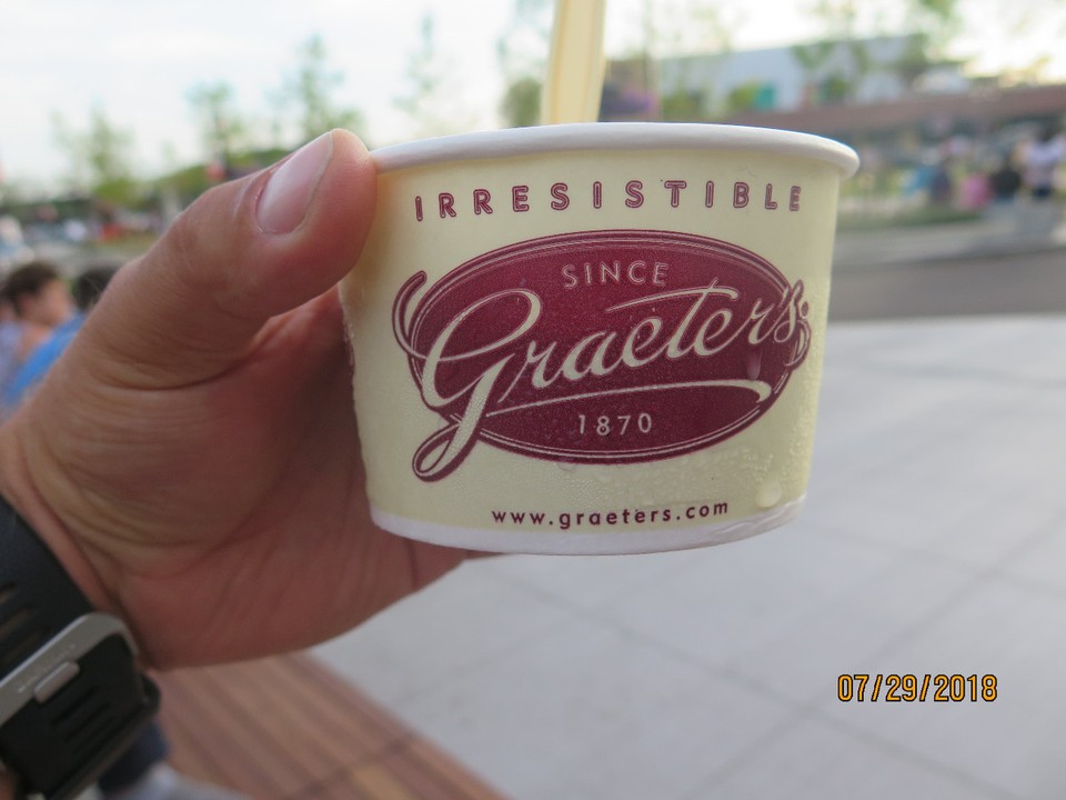 USA - Cleveland - und leckeres Eis