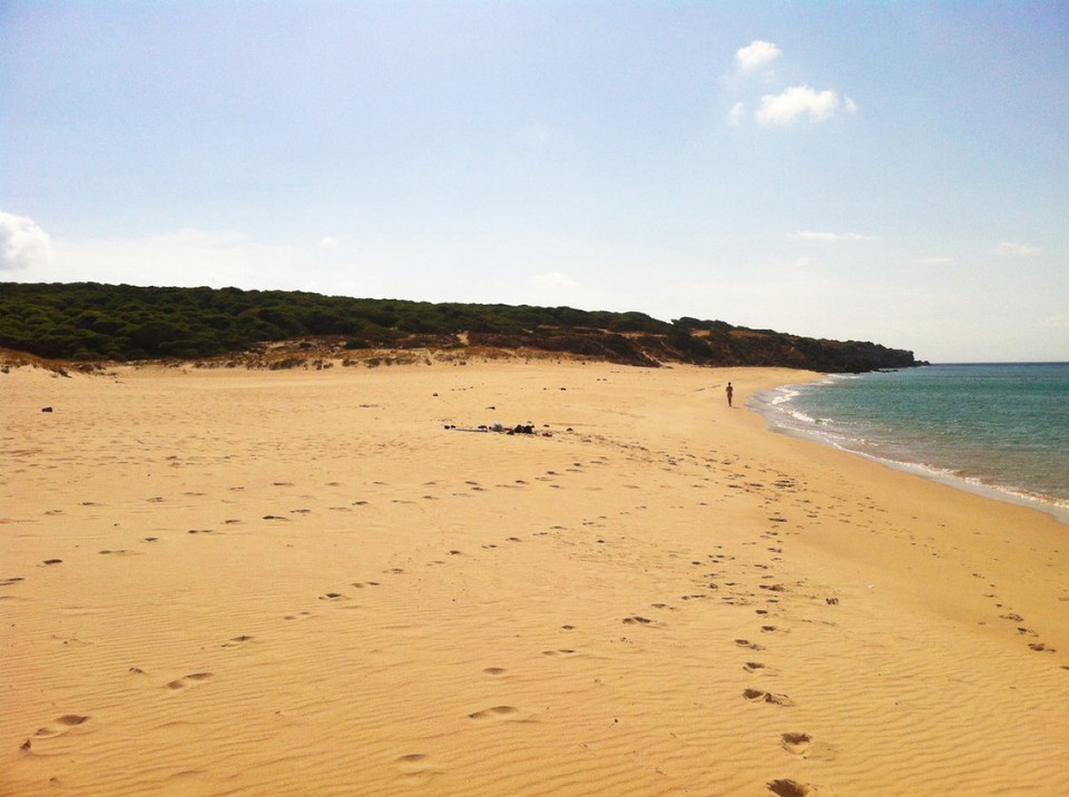 Spanien - Lonely Bay - 