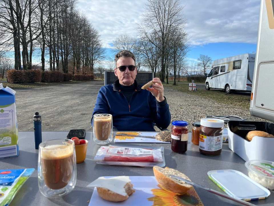 Deutschland - Monschau - So lässt es sich aushalten. 