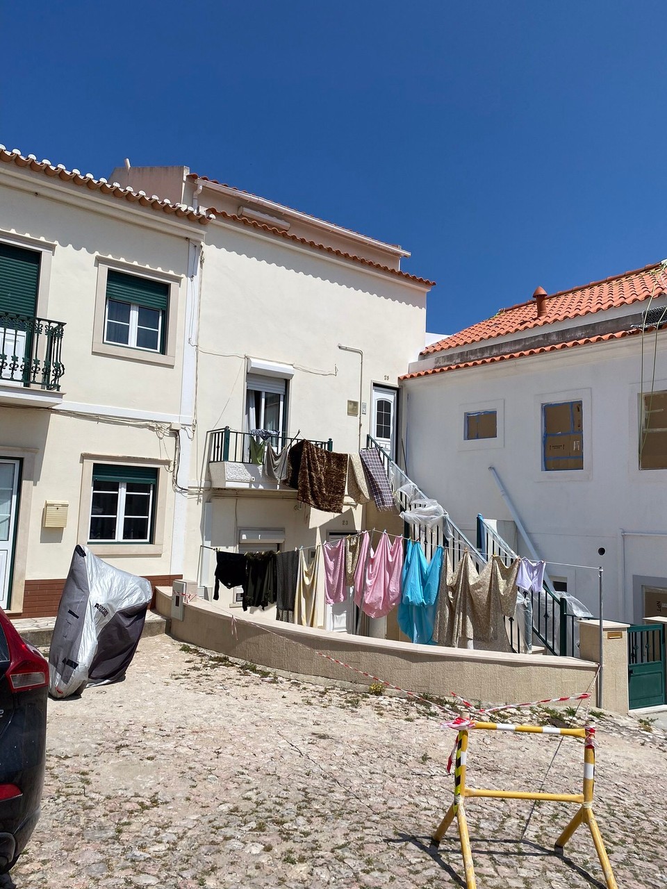 Portugal - Nazaré - Hier haben wir vor über 20 Jahren eine Woche gewohnt.