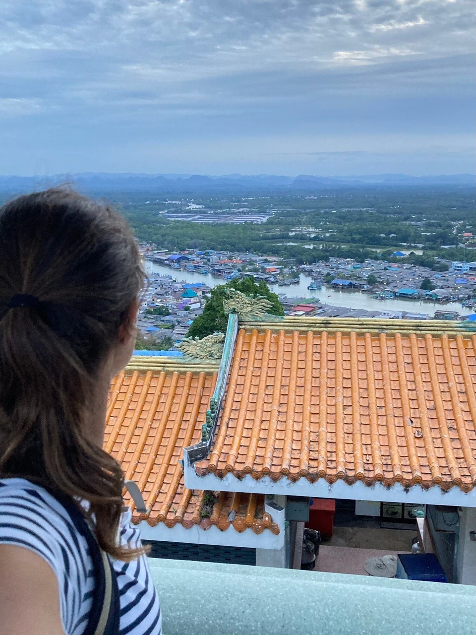 Thailand - Mueang Chumphon - Khao Matsee Viewpoint