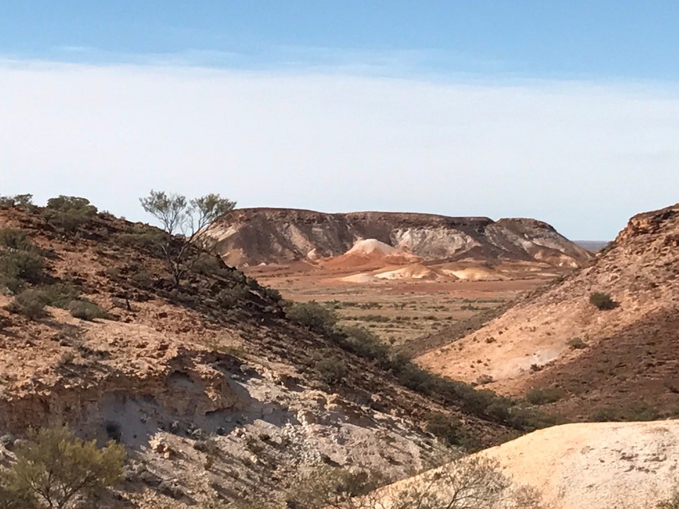 Australia - Coober Pedy - Breakaways