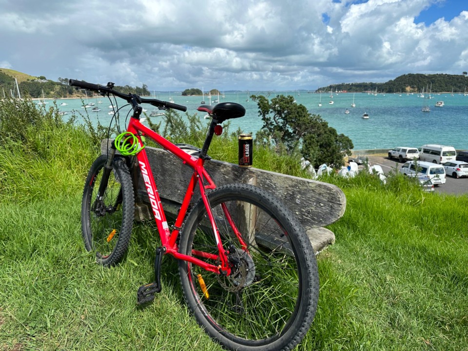 Neuseeland - Waiheke Island - und der Bierverkostung 😎
