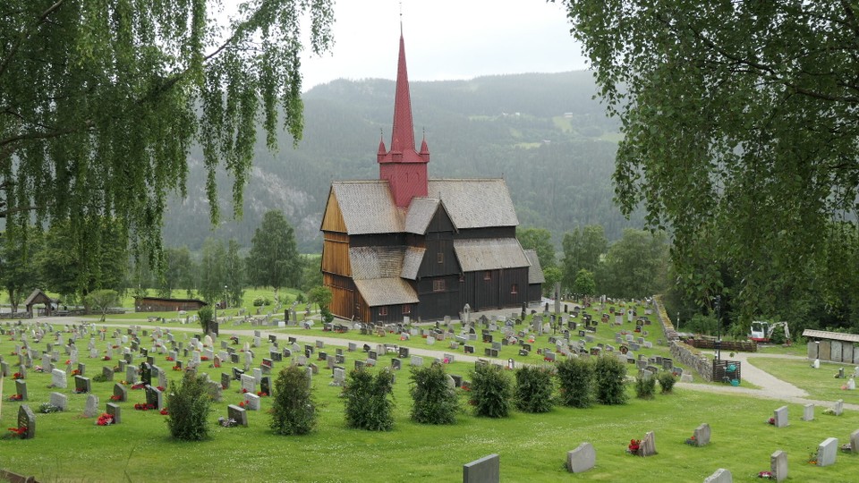 Norwegen - Ringebu - 